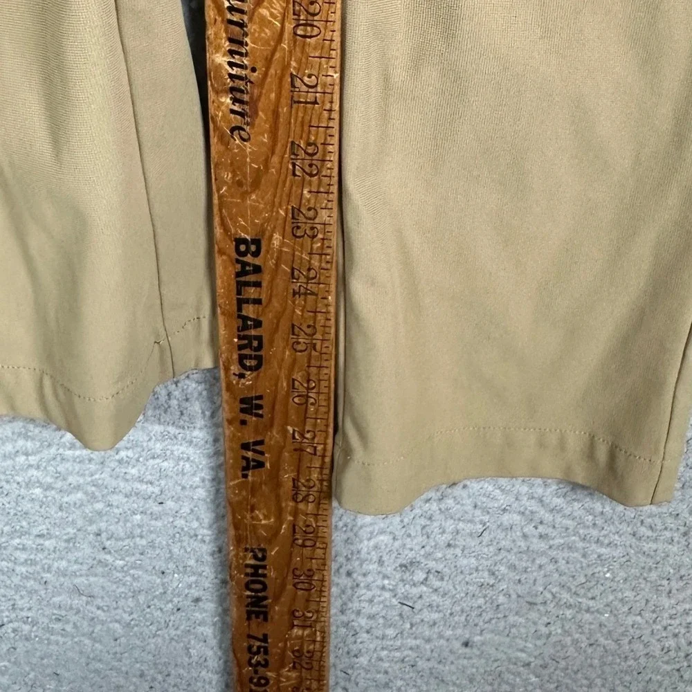 VRST Pants Mens 35X30 Tan Slim Fit Limitless 5-Pocket Performance Chino Stretch